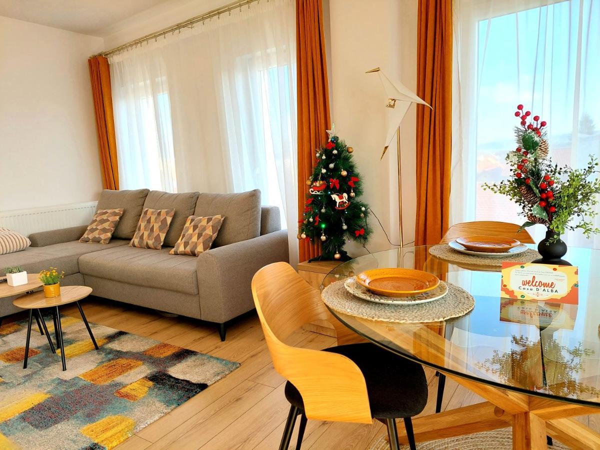 Apartament Central "Casa D'Alba" Alba Iulia Luaran gambar